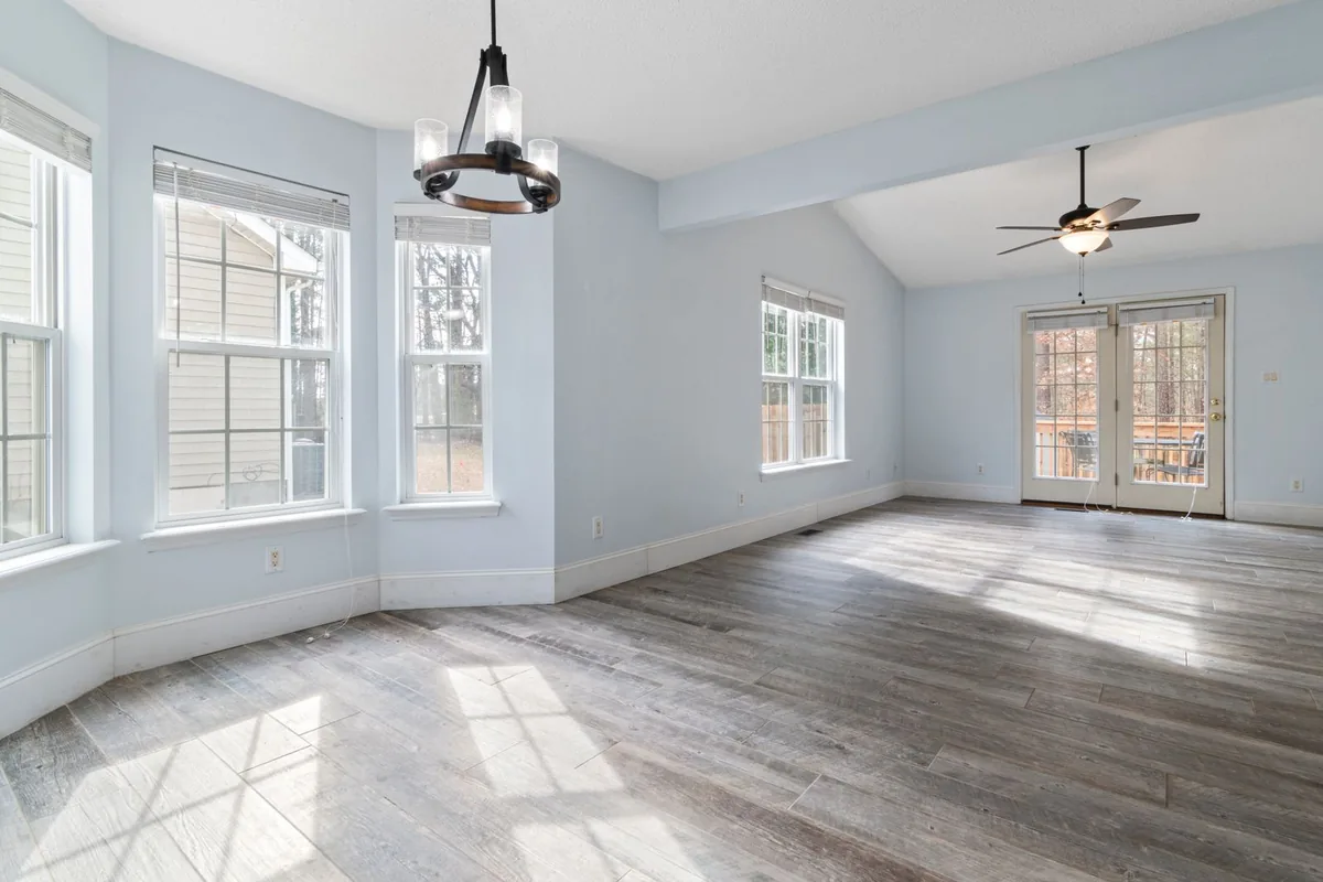 Clean, safe room after biohazard cleanup in Wissahickon Hills, Philadelphia, PA